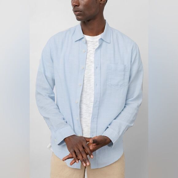 Rails NWT Wyatt Button Down Shirt in Oxford Size XXL - Picture 2 of 12